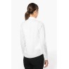 KA514 LADIES' LONG-SLEEVED MANDARIN COLLAR SHIRT