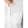 KA514 LADIES' LONG-SLEEVED MANDARIN COLLAR SHIRT
