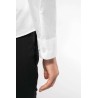 KA514 LADIES' LONG-SLEEVED MANDARIN COLLAR SHIRT