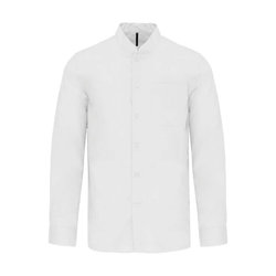 KA515 MEN'S LONG-SLEEVED MANDARIN COLLAR SHIRT