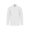 KA515 MEN'S LONG-SLEEVED MANDARIN COLLAR SHIRT