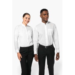 KA515 MEN'S LONG-SLEEVED MANDARIN COLLAR SHIRT
