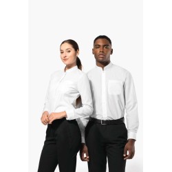 KA515 MEN'S LONG-SLEEVED MANDARIN COLLAR SHIRT