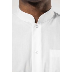 KA515 MEN'S LONG-SLEEVED MANDARIN COLLAR SHIRT