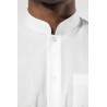 KA515 MEN'S LONG-SLEEVED MANDARIN COLLAR SHIRT