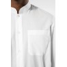 KA515 MEN'S LONG-SLEEVED MANDARIN COLLAR SHIRT