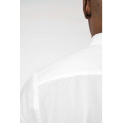 KA515 MEN'S LONG-SLEEVED MANDARIN COLLAR SHIRT