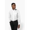 KA515 MEN'S LONG-SLEEVED MANDARIN COLLAR SHIRT