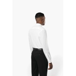 KA515 MEN'S LONG-SLEEVED MANDARIN COLLAR SHIRT