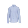KA516 LONG-SLEEVED WASHED OXFORD COTTON SHIRT