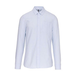 KA516 LONG-SLEEVED WASHED OXFORD COTTON SHIRT