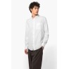 KA516 LONG-SLEEVED WASHED OXFORD COTTON SHIRT