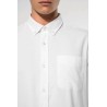 KA516 LONG-SLEEVED WASHED OXFORD COTTON SHIRT
