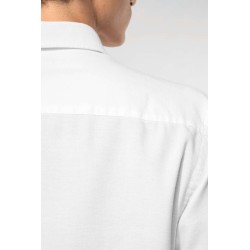 KA516 LONG-SLEEVED WASHED OXFORD COTTON SHIRT