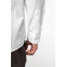 KA516 LONG-SLEEVED WASHED OXFORD COTTON SHIRT