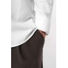 KA516 LONG-SLEEVED WASHED OXFORD COTTON SHIRT