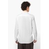KA516 LONG-SLEEVED WASHED OXFORD COTTON SHIRT