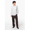 KA516 LONG-SLEEVED WASHED OXFORD COTTON SHIRT