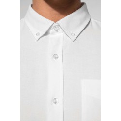 KA516 LONG-SLEEVED WASHED OXFORD COTTON SHIRT