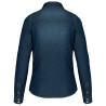 KA518 LADIES' LONG-SLEEVED DENIM SHIRT