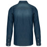 KA519 MEN'S LONG-SLEEVED DENIM SHIRT