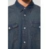 KA519 MEN'S LONG-SLEEVED DENIM SHIRT