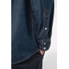 KA519 MEN'S LONG-SLEEVED DENIM SHIRT