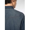 KA519 MEN'S LONG-SLEEVED DENIM SHIRT