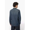 KA519 MEN'S LONG-SLEEVED DENIM SHIRT
