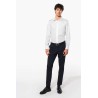 KA522 MEN'S FITTED LONG-SLEEVED NON-IRON SHIRT