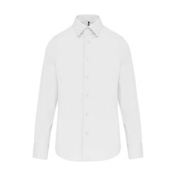 KA529 LONG-SLEEVED COTTON/ELASTANE SHIRT