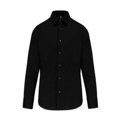 KA529 LONG-SLEEVED COTTON/ELASTANE SHIRT