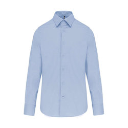 KA529 LONG-SLEEVED COTTON/ELASTANE SHIRT