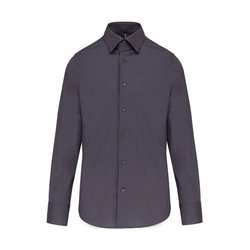 KA529 LONG-SLEEVED COTTON/ELASTANE SHIRT