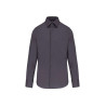 KA529 LONG-SLEEVED COTTON/ELASTANE SHIRT