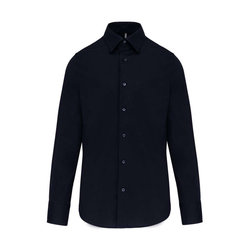 KA529 LONG-SLEEVED COTTON/ELASTANE SHIRT