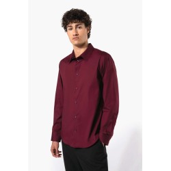 KA529 LONG-SLEEVED COTTON/ELASTANE SHIRT