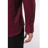 KA529 LONG-SLEEVED COTTON/ELASTANE SHIRT