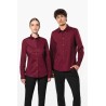 KA529 LONG-SLEEVED COTTON/ELASTANE SHIRT