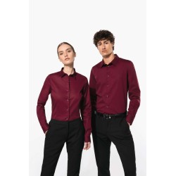 KA529 LONG-SLEEVED COTTON/ELASTANE SHIRT