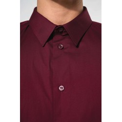 KA529 LONG-SLEEVED COTTON/ELASTANE SHIRT