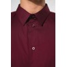 KA529 LONG-SLEEVED COTTON/ELASTANE SHIRT