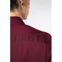 KA529 LONG-SLEEVED COTTON/ELASTANE SHIRT
