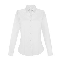 KA530 LADIES' LONG-SLEEVED STRETCH SHIRT