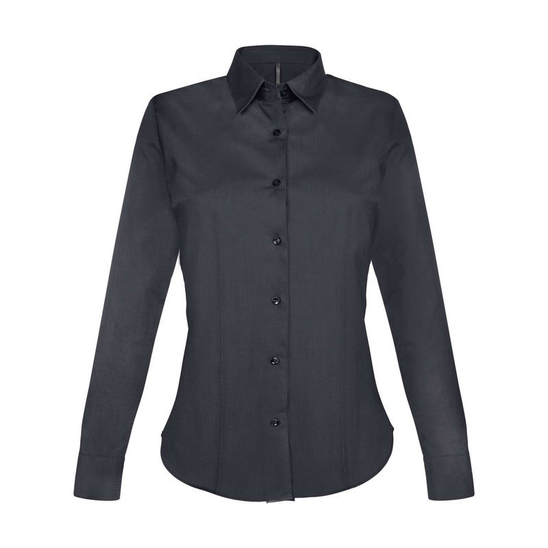 KA530 LADIES' LONG-SLEEVED STRETCH SHIRT