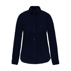 KA530 LADIES' LONG-SLEEVED STRETCH SHIRT