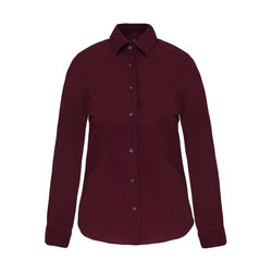 KA530 LADIES' LONG-SLEEVED STRETCH SHIRT