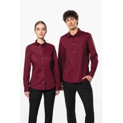 KA530 LADIES' LONG-SLEEVED STRETCH SHIRT