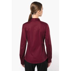 KA530 LADIES' LONG-SLEEVED STRETCH SHIRT