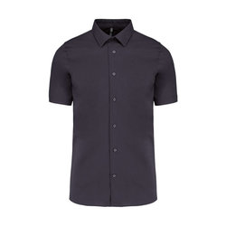 KA531 SHORT-SLEEVED COTTON/ELASTANE SHIRT